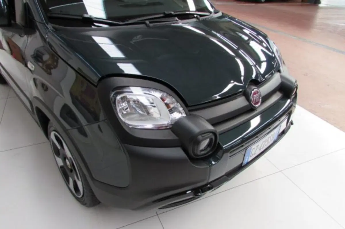Fiat Panda Cross usata a Milano (17)