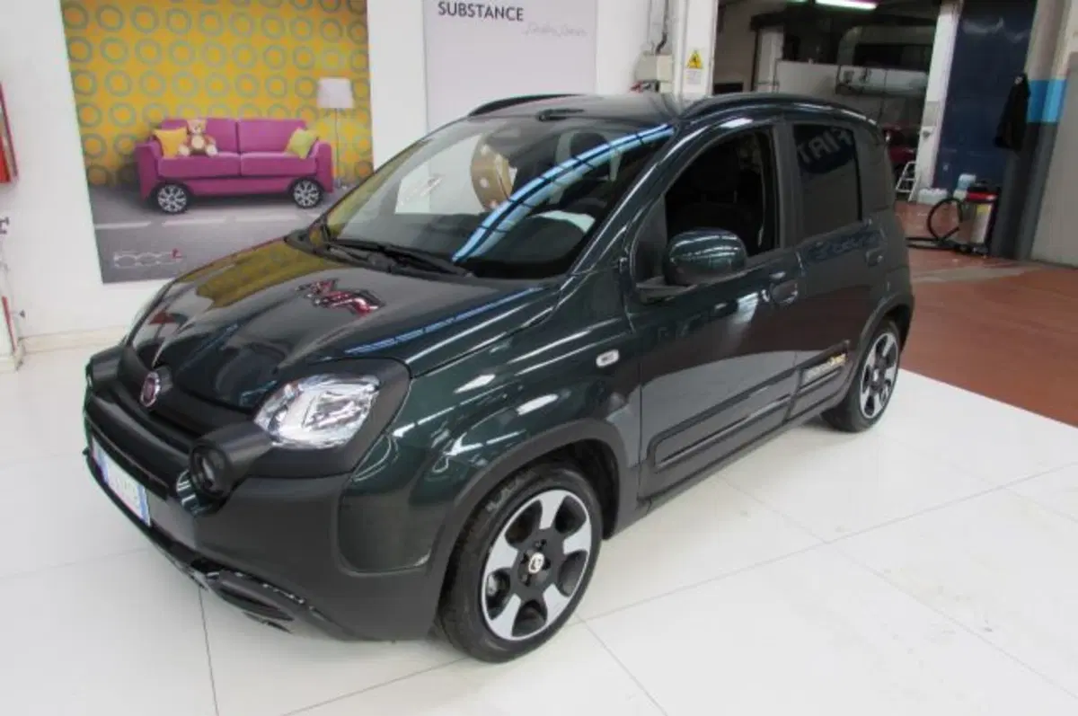 Fiat Panda Cross usata a Milano (2)