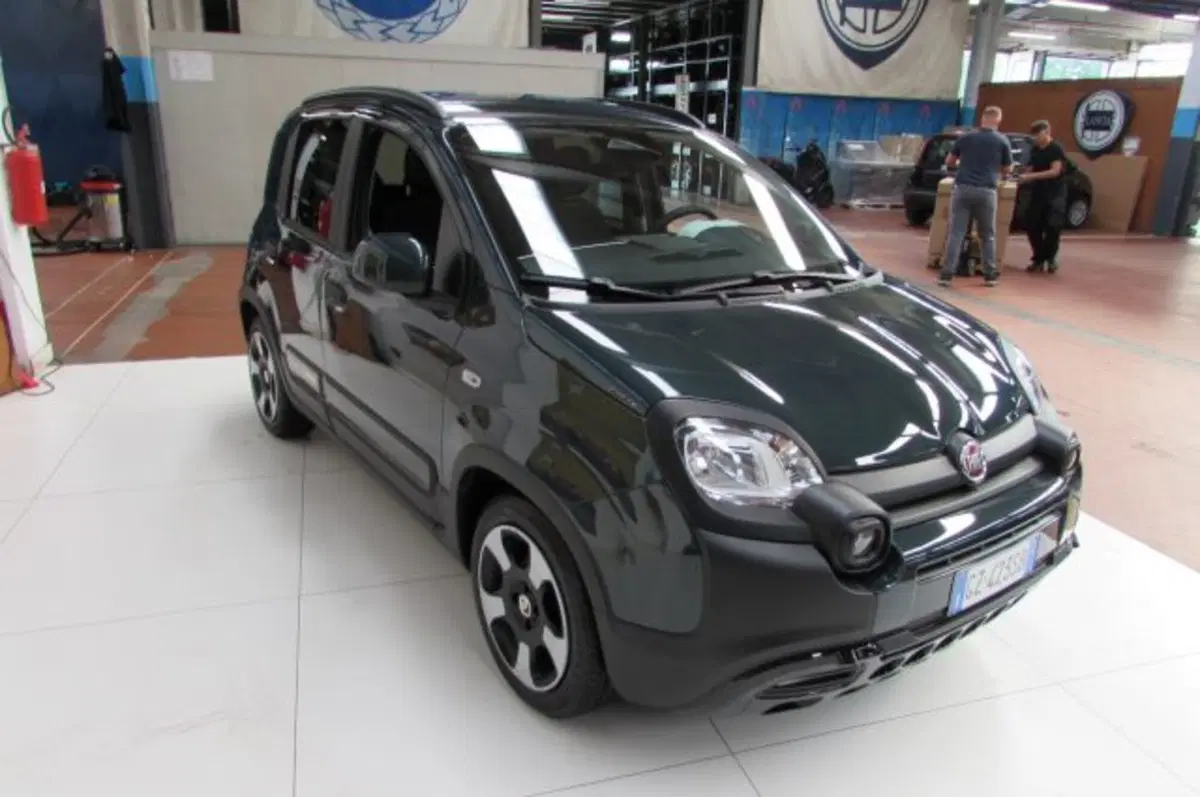 Fiat Panda Cross usata a Milano (3)