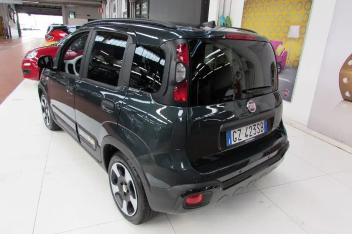 Fiat Panda Cross usata a Milano (4)
