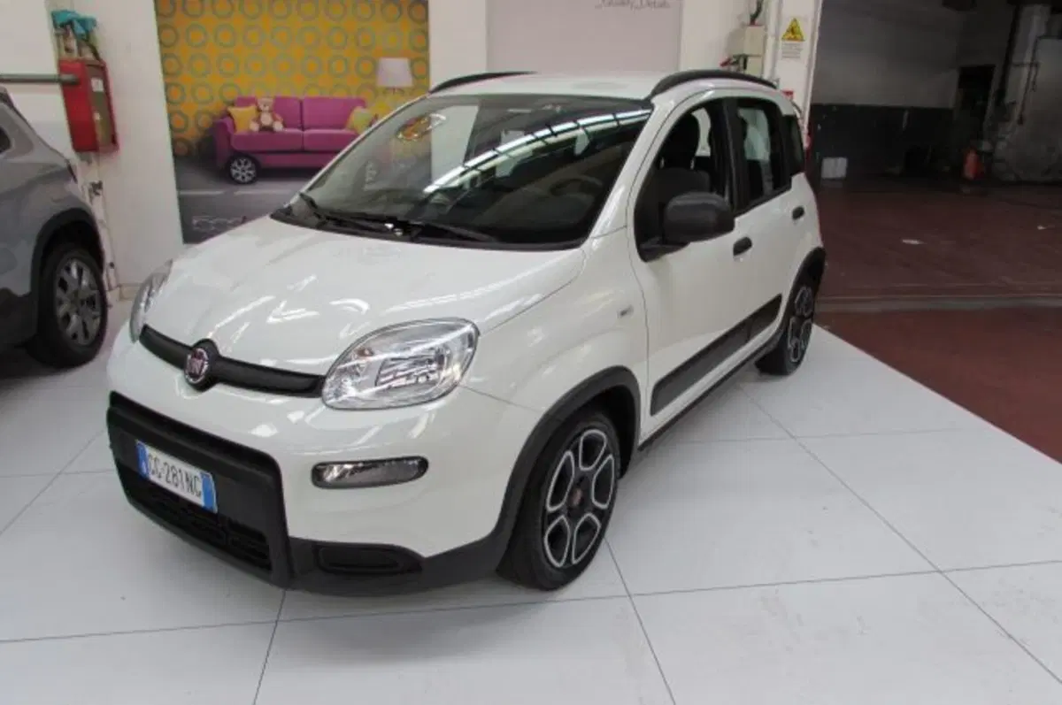 Fiat Panda usata a Milano (2)