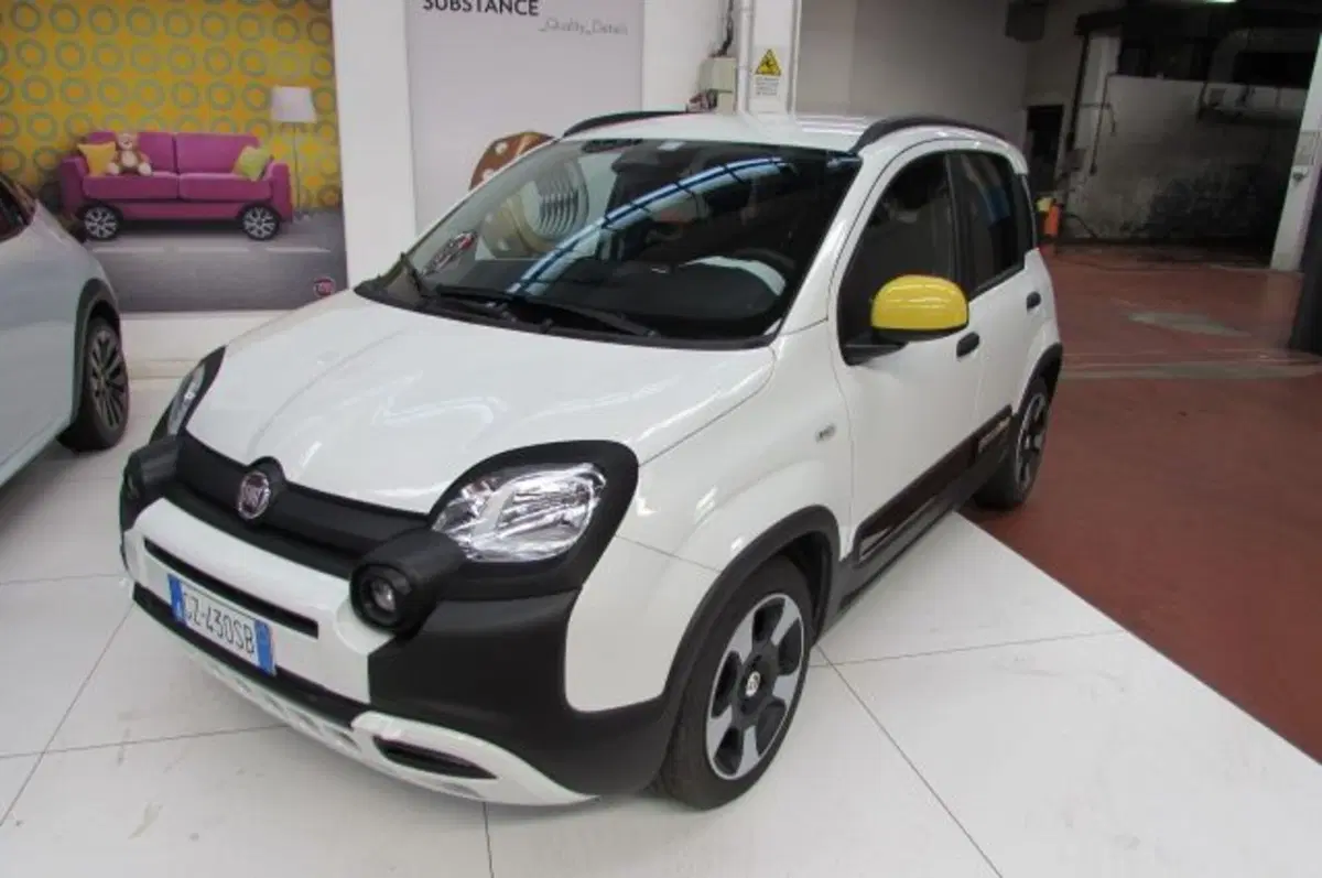 Fiat Panda usata a Milano (2)