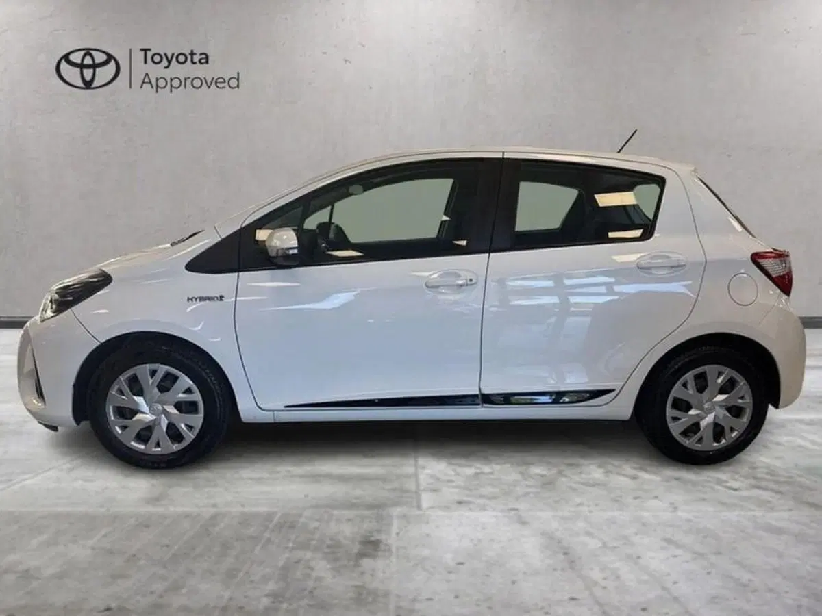Toyota Yaris usata a Prato (3)