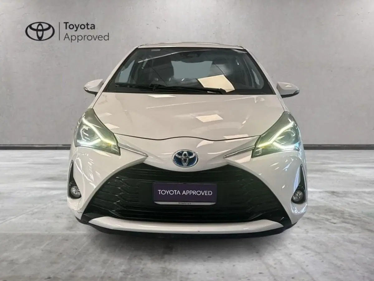 Toyota Yaris usata a Prato (4)