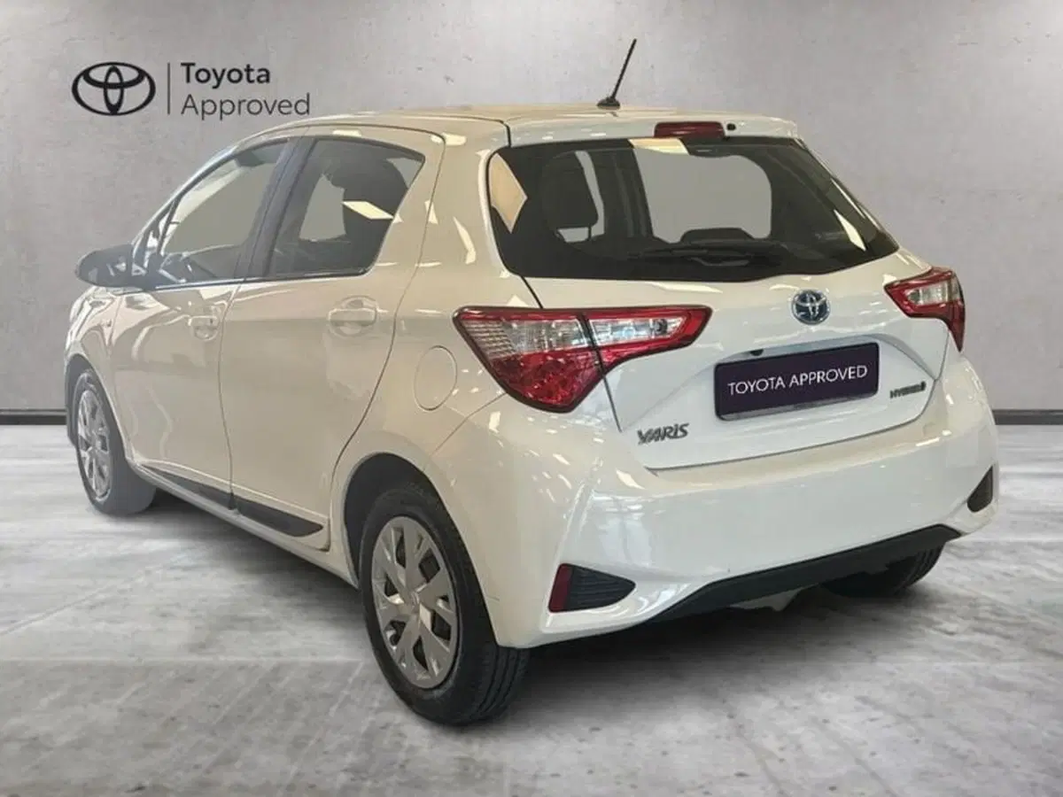 Toyota Yaris usata a Prato (6)