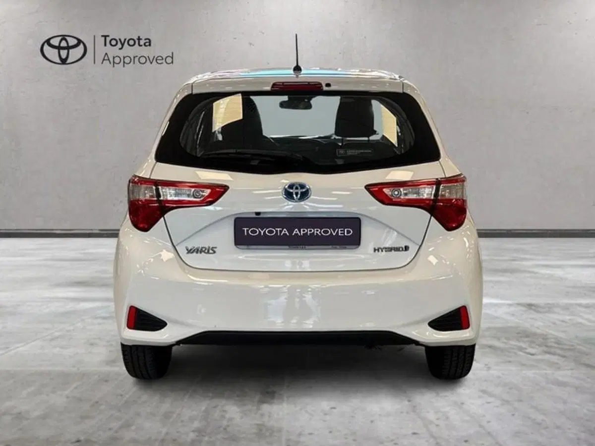 Toyota Yaris usata a Prato (7)