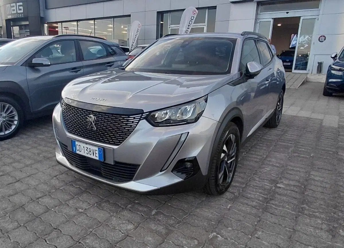Peugeot 2008 usata a Cosenza