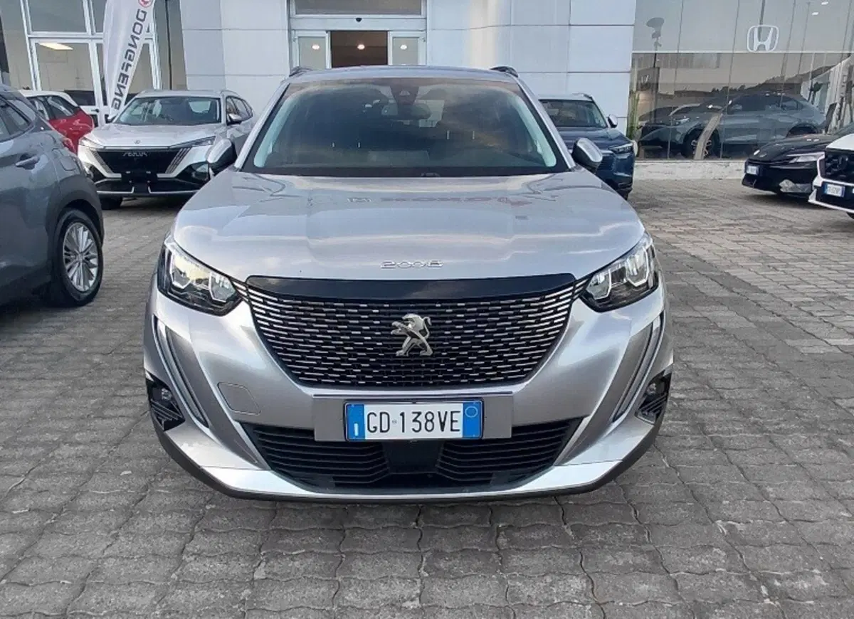 Peugeot 2008 usata a Cosenza (2)