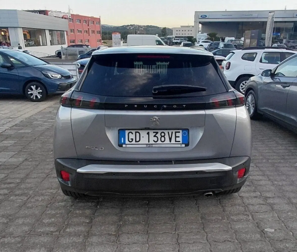 Peugeot 2008 usata a Cosenza (5)