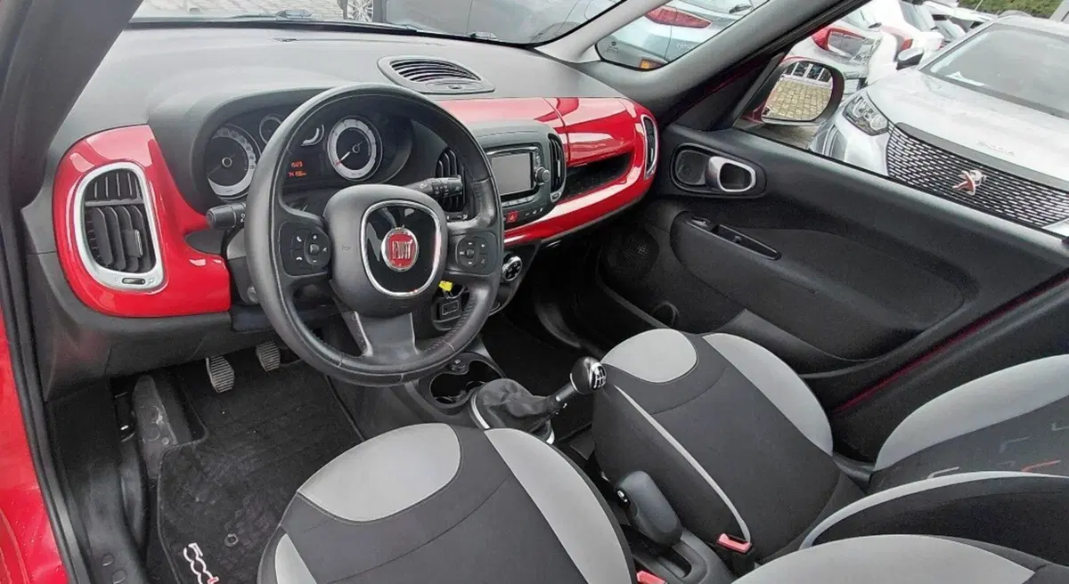 Fiat 500L usata a Cosenza (8)