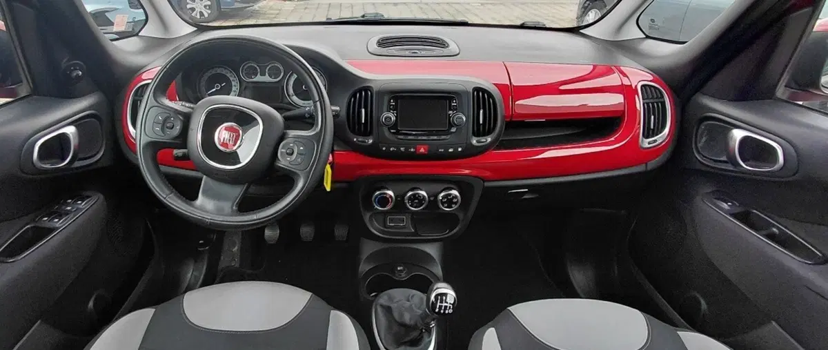 Fiat 500L usata a Cosenza (9)