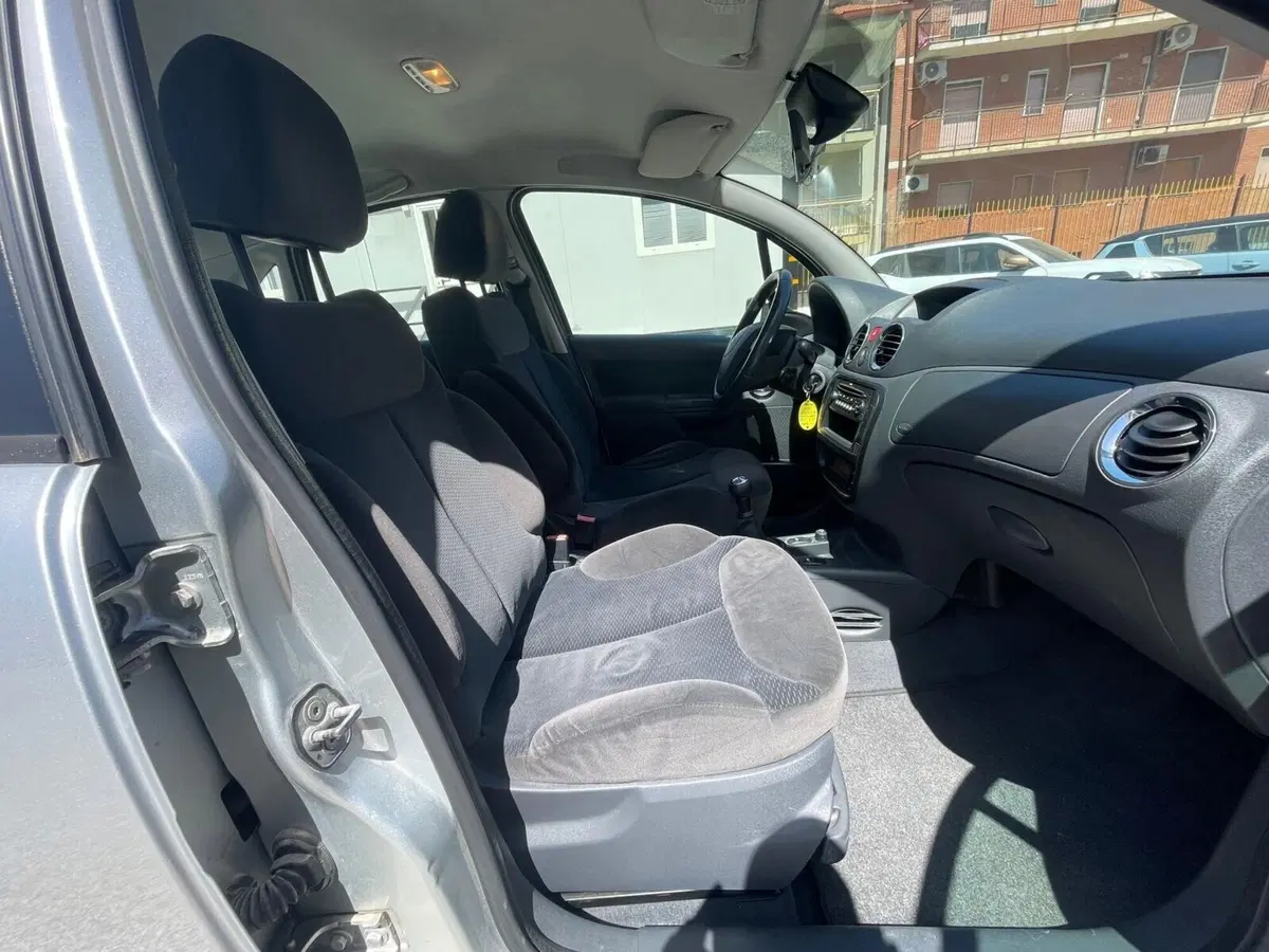 Citroen C3 usata a Messina (10)