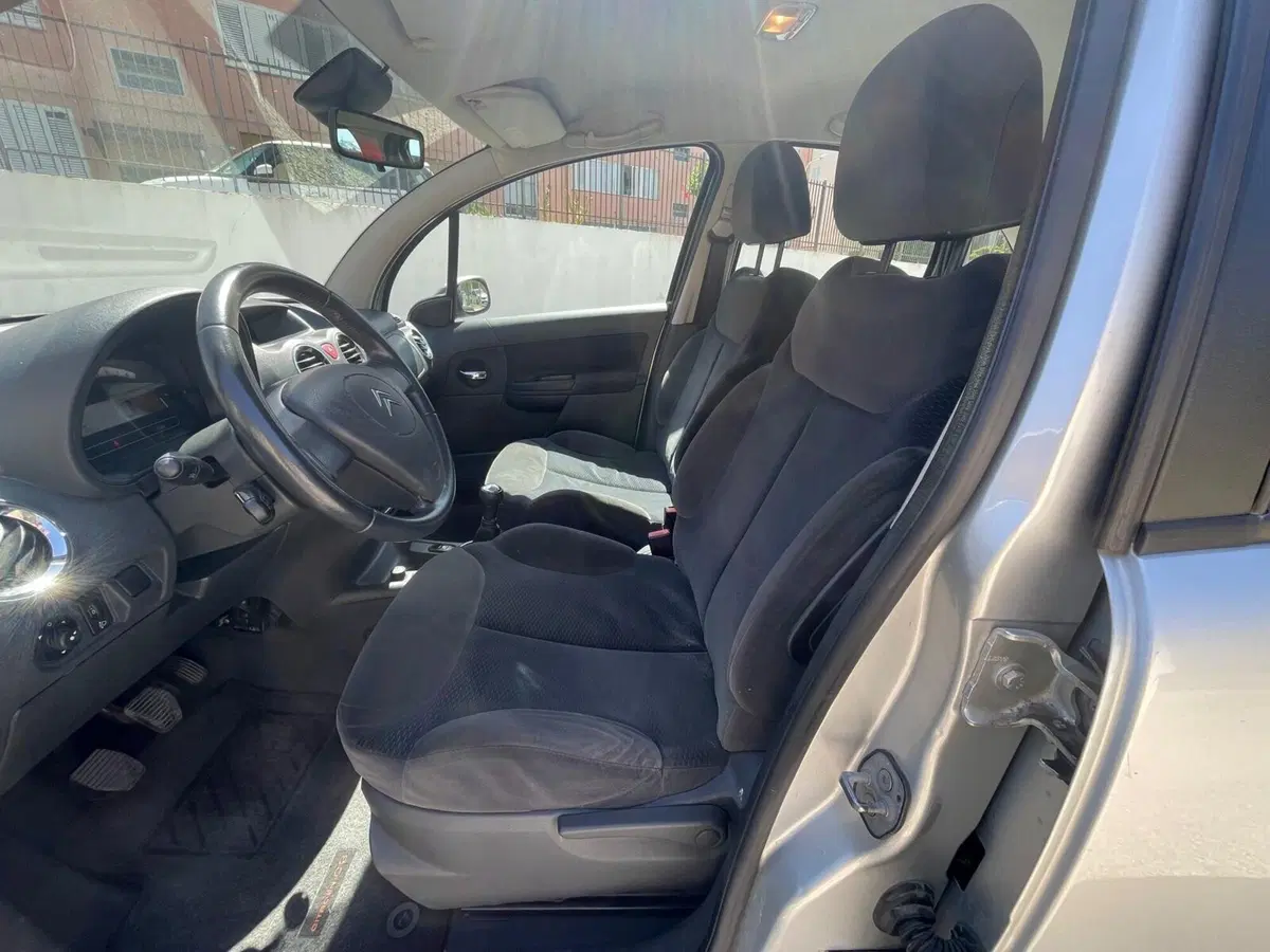 Citroen C3 usata a Messina (9)