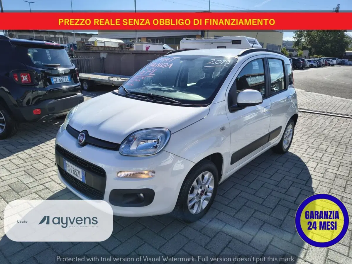 Fiat Panda usata a Firenze