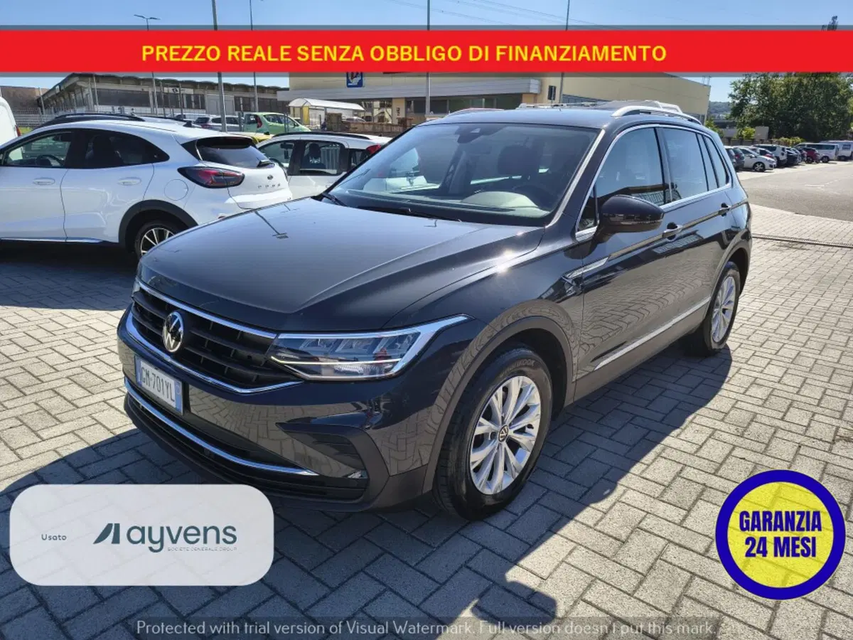 Volkswagen Tiguan usata a Firenze