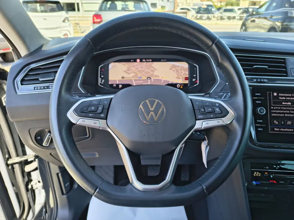 Volkswagen Tiguan usata a Firenze (12)