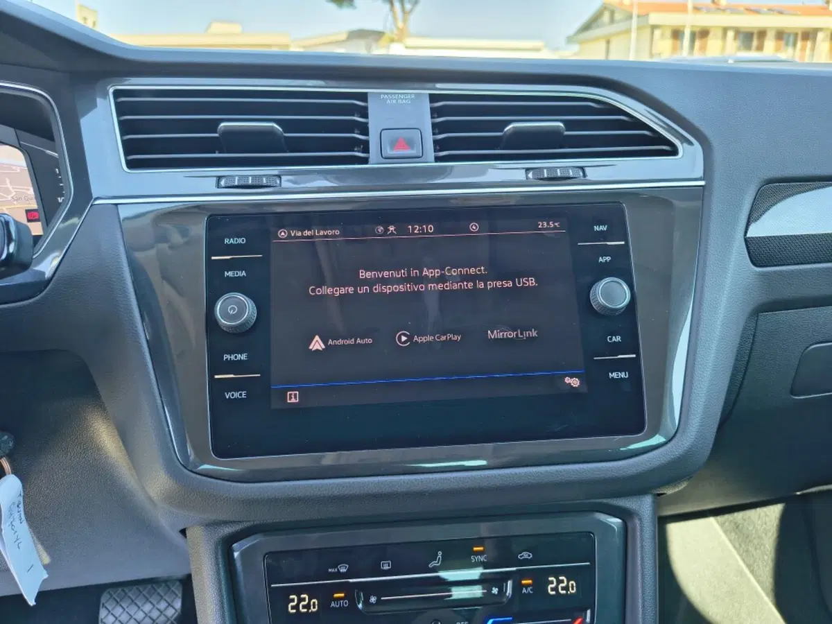 Volkswagen Tiguan usata a Firenze (14)