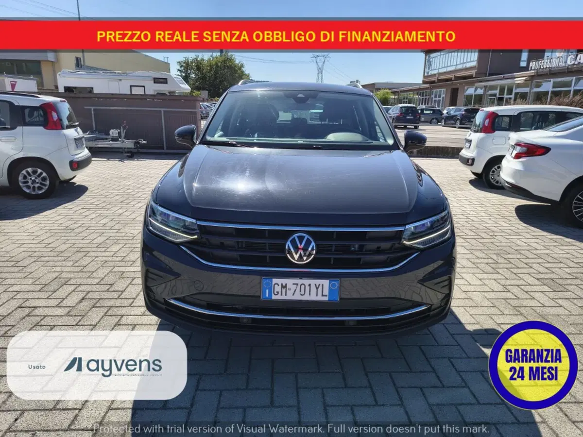 Volkswagen Tiguan usata a Firenze (2)