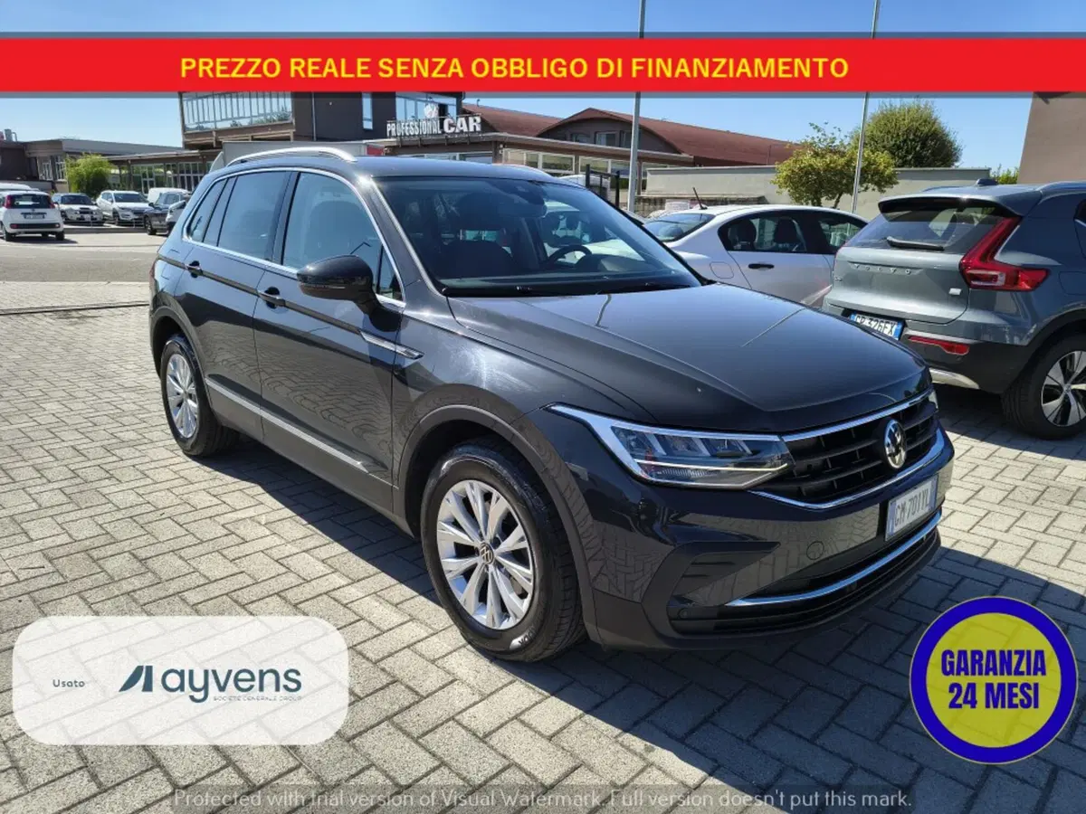 Volkswagen Tiguan usata a Firenze (3)