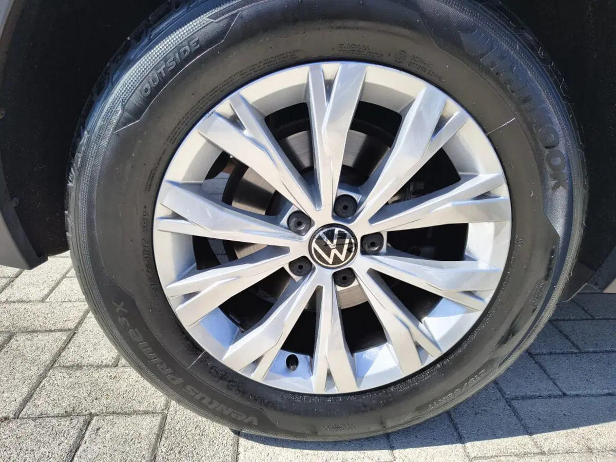 Volkswagen Tiguan usata a Firenze (8)