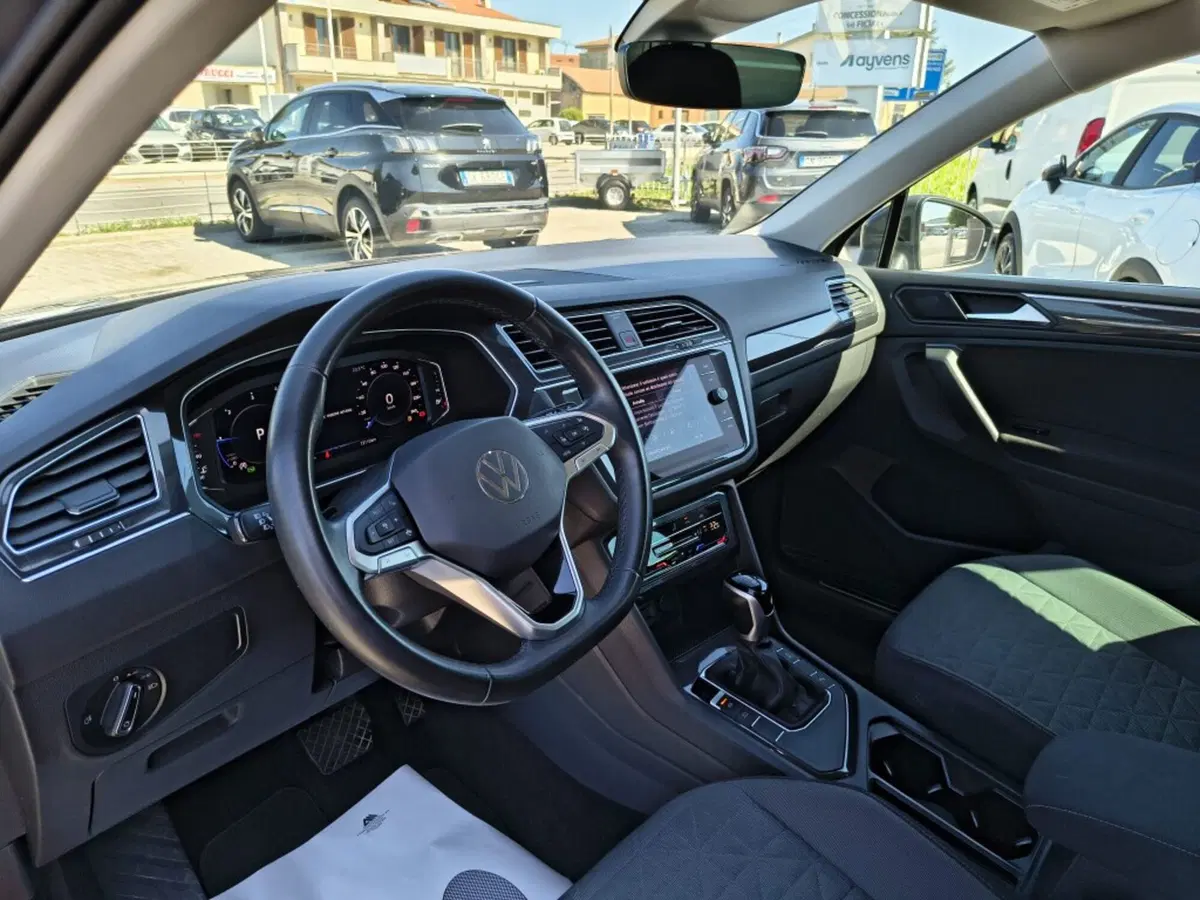 Volkswagen Tiguan usata a Firenze (9)