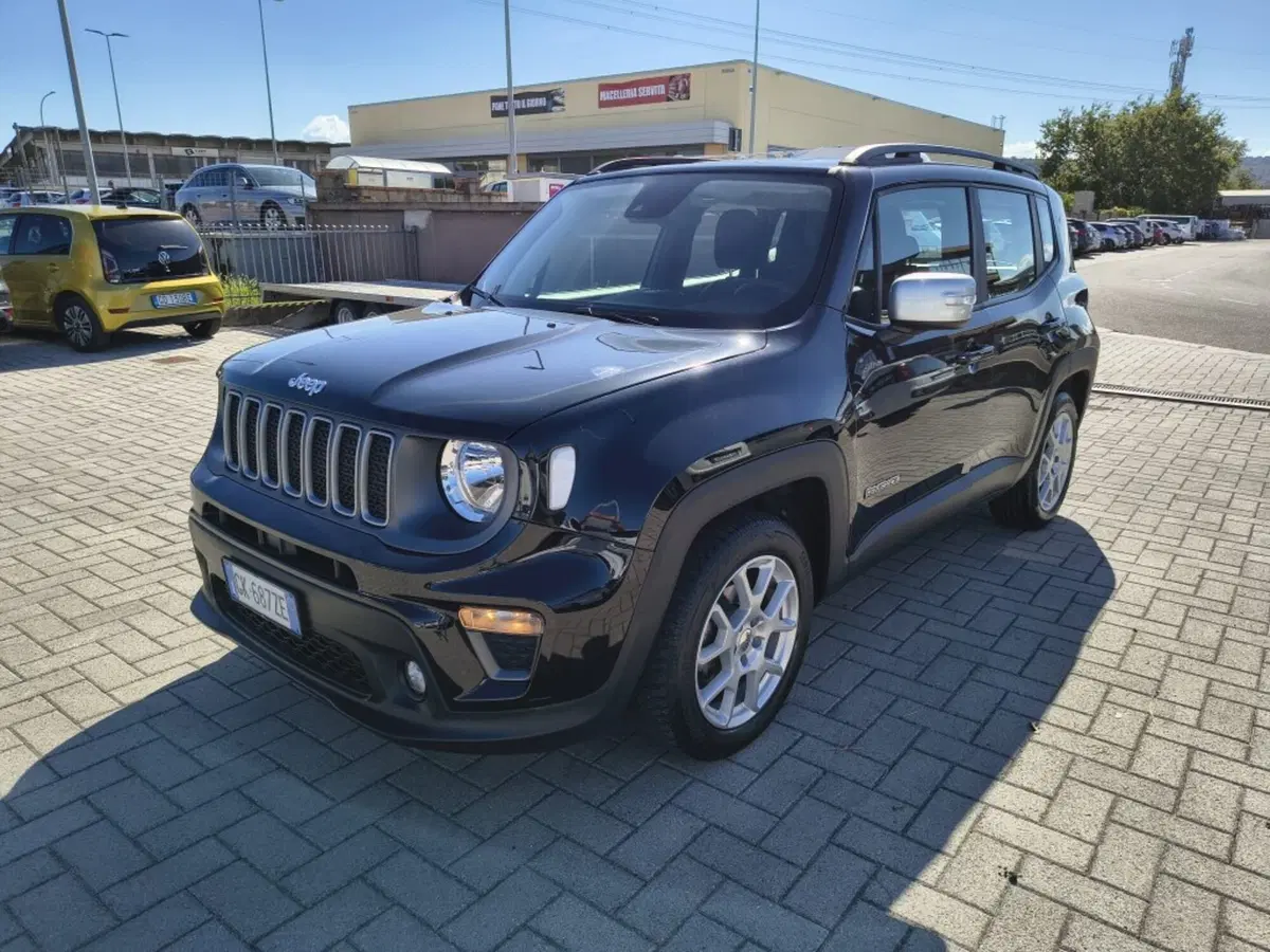 Jeep Renegade usata a Firenze