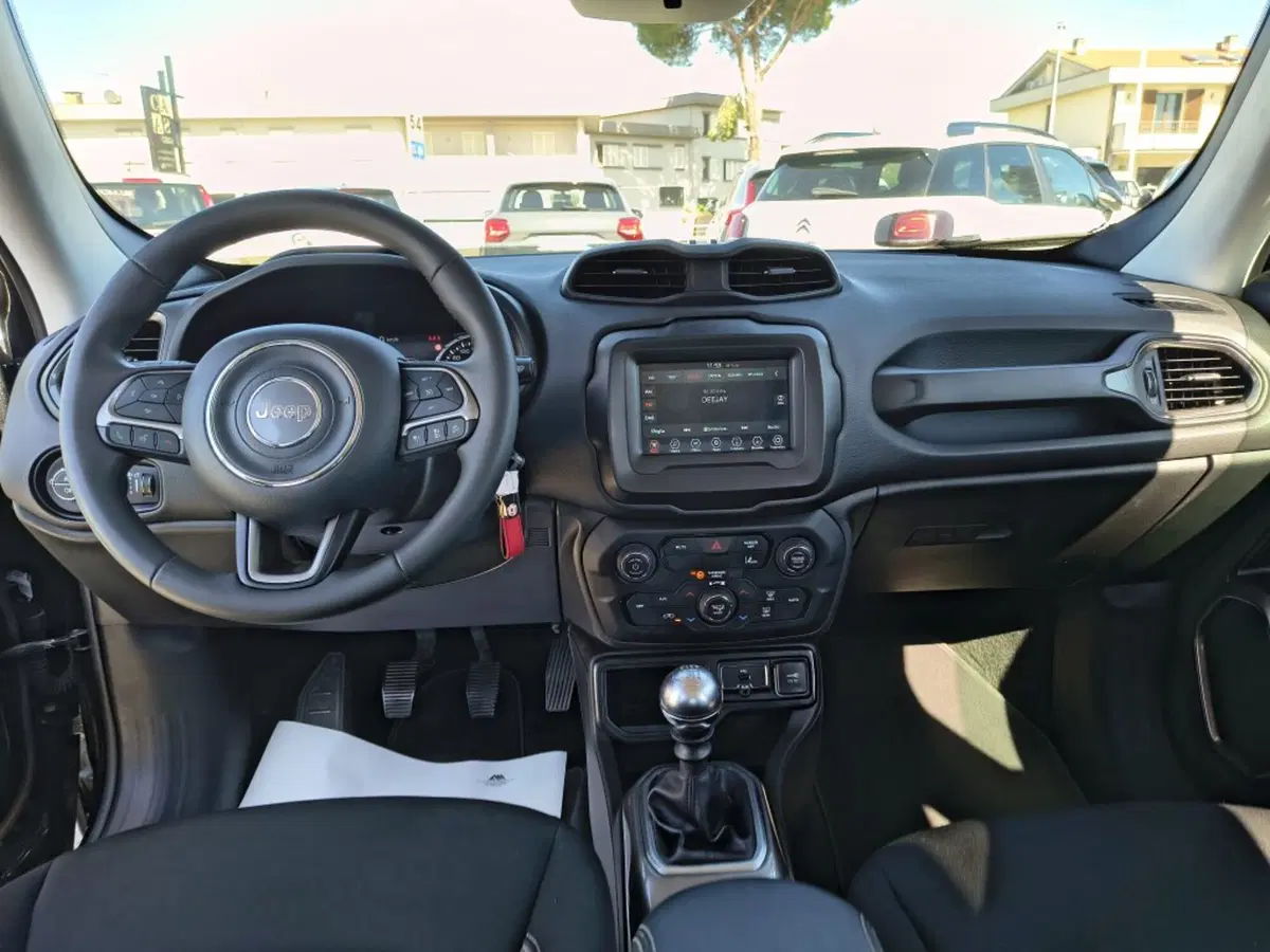Jeep Renegade usata a Firenze (14)