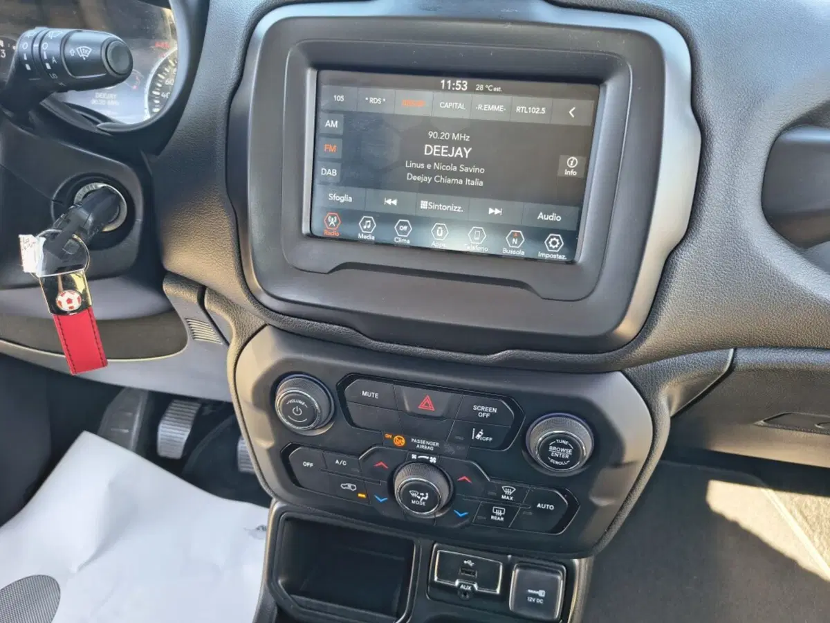 Jeep Renegade usata a Firenze (19)