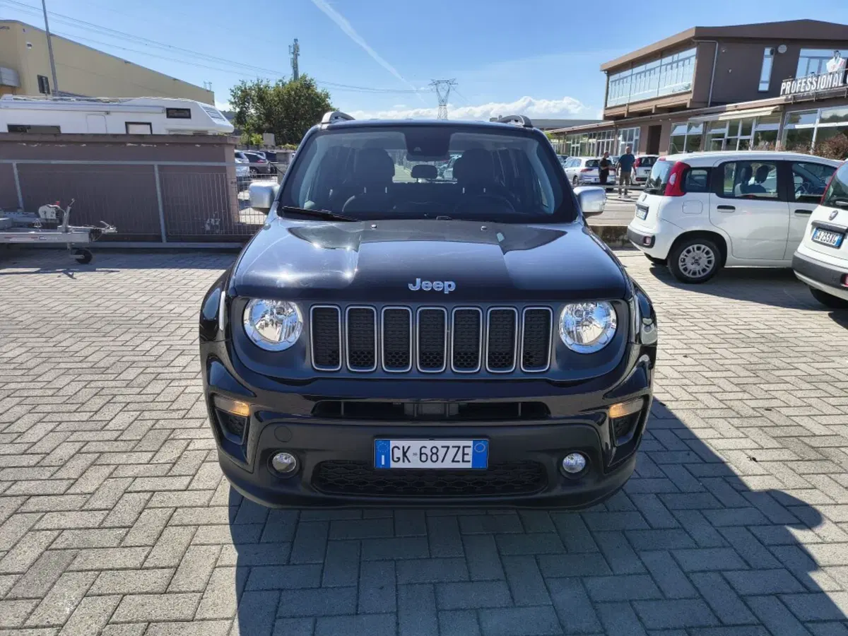 Jeep Renegade usata a Firenze (2)