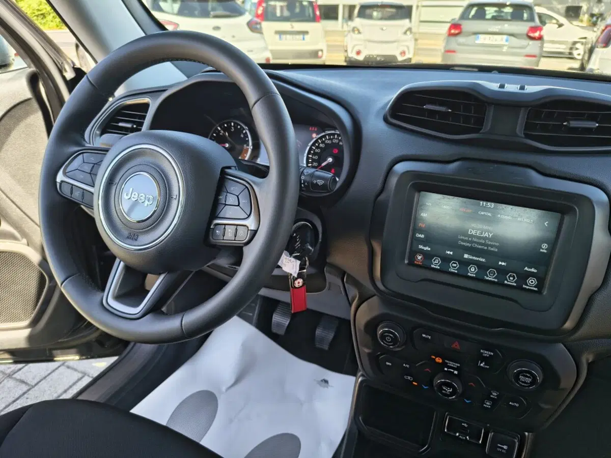 Jeep Renegade usata a Firenze (20)