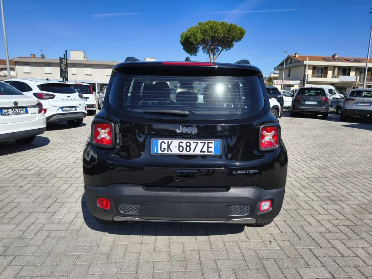 Jeep Renegade usata a Firenze (5)