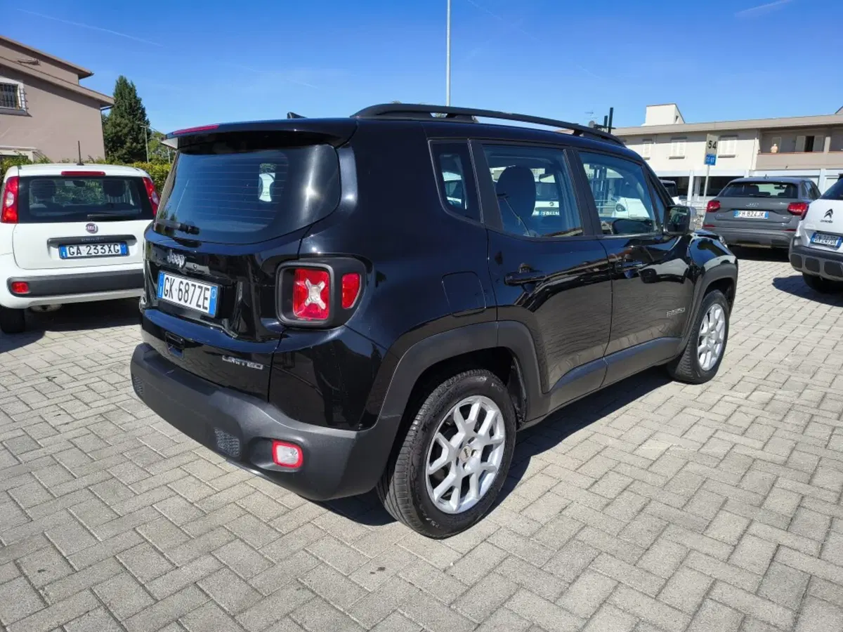 Jeep Renegade usata a Firenze (6)