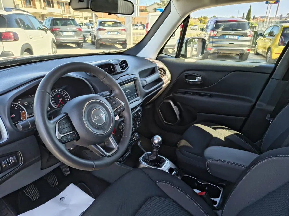 Jeep Renegade usata a Firenze (8)