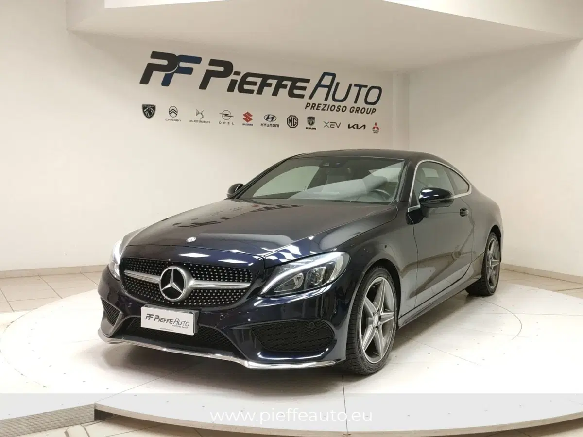 Mercedes-Benz Classe C Coupé usata a Teramo