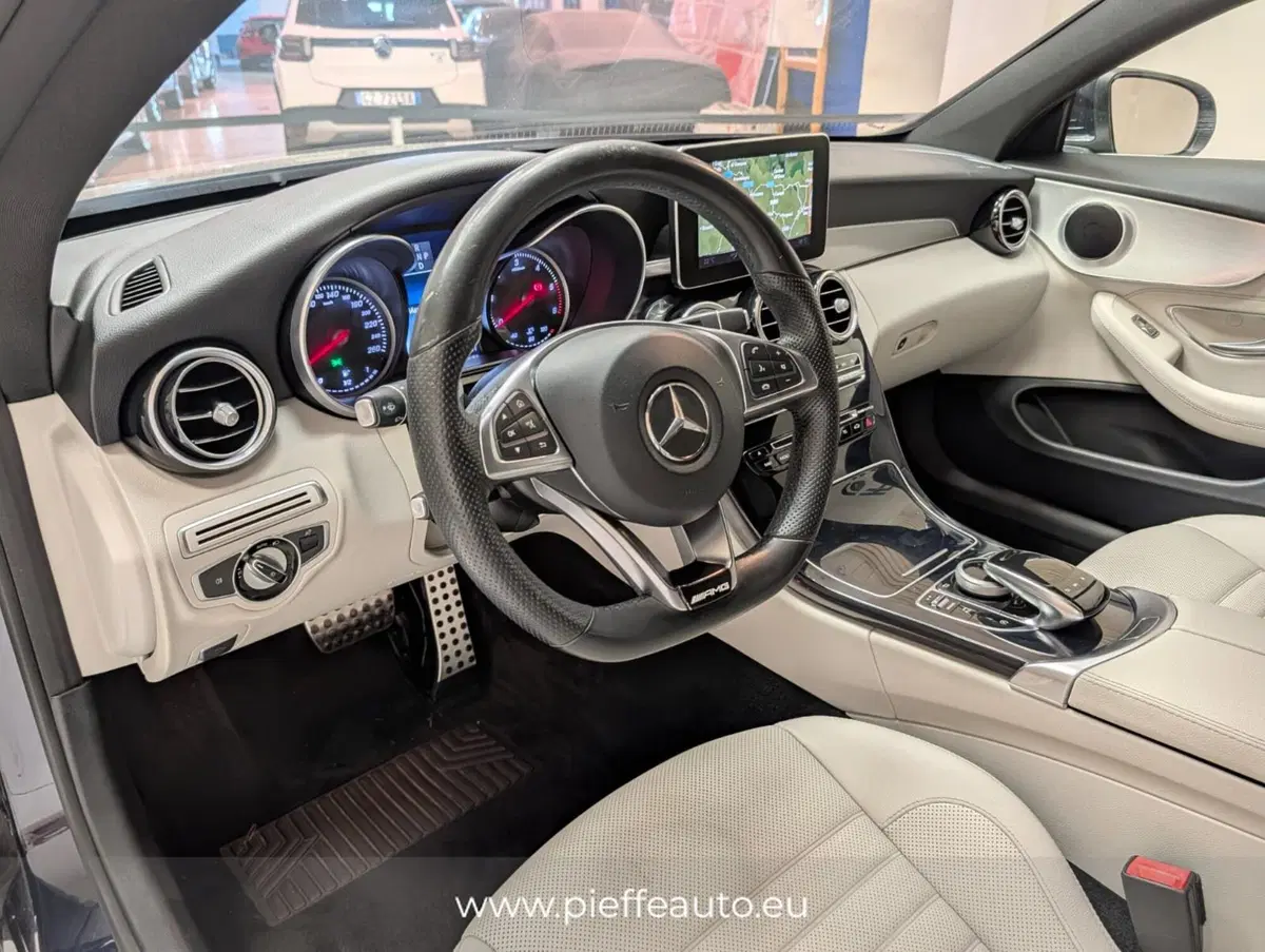 Mercedes-Benz Classe C Coupé usata a Teramo (11)