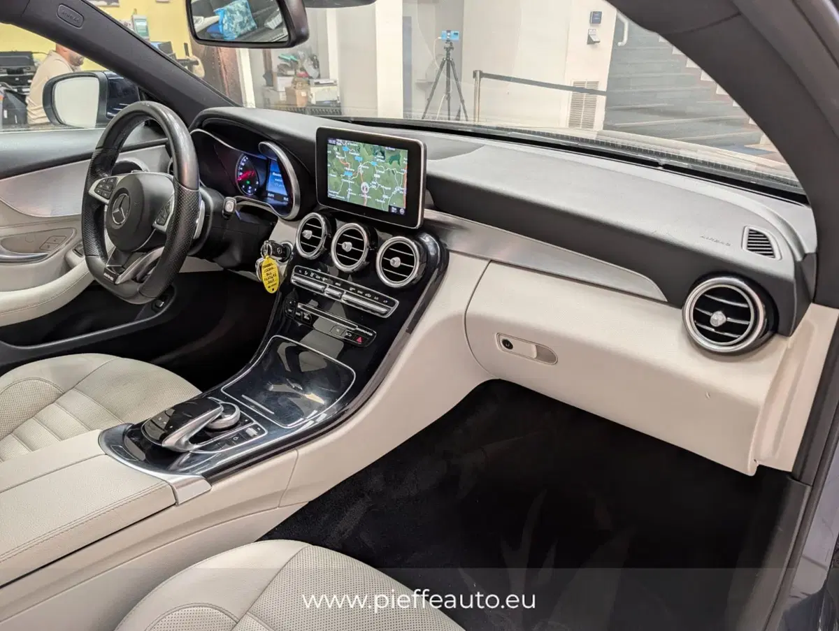 Mercedes-Benz Classe C Coupé usata a Teramo (12)