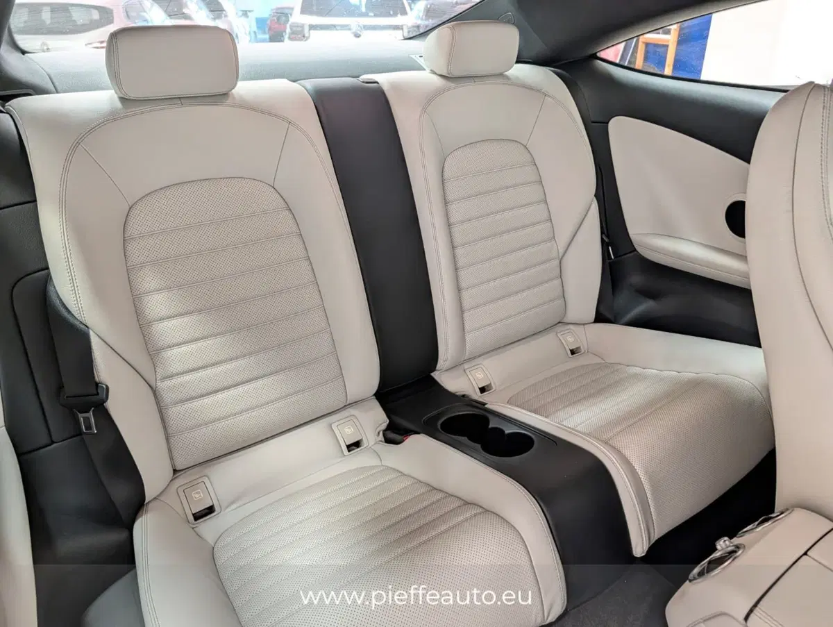 Mercedes-Benz Classe C Coupé usata a Teramo (14)