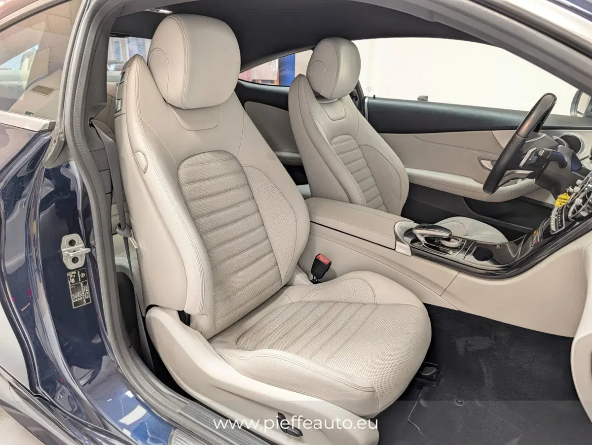 Mercedes-Benz Classe C Coupé usata a Teramo (15)