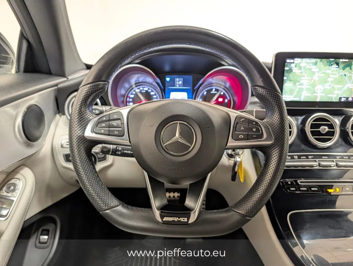 Mercedes-Benz Classe C Coupé usata a Teramo (17)