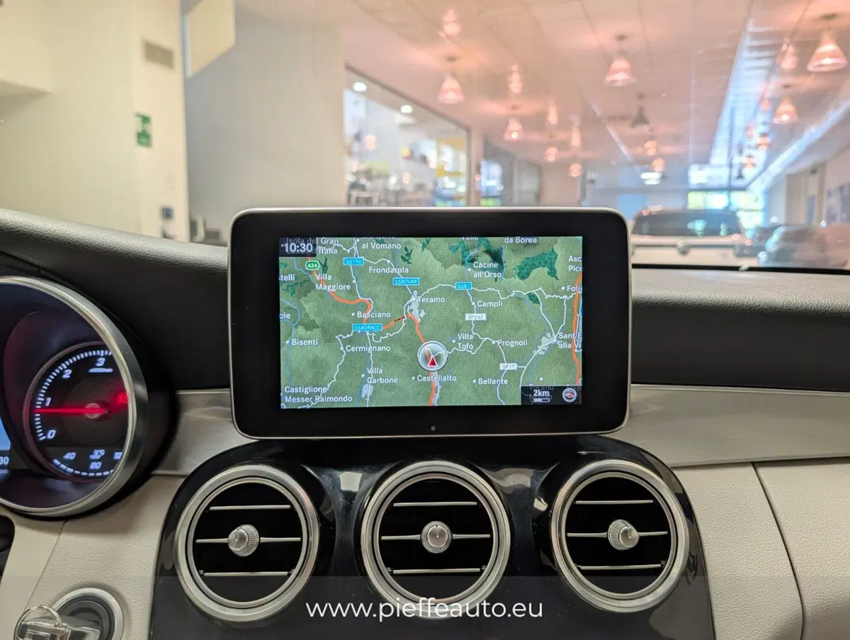 Mercedes-Benz Classe C Coupé usata a Teramo (19)