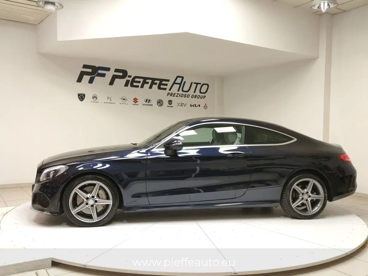 Mercedes-Benz Classe C Coupé usata a Teramo (2)