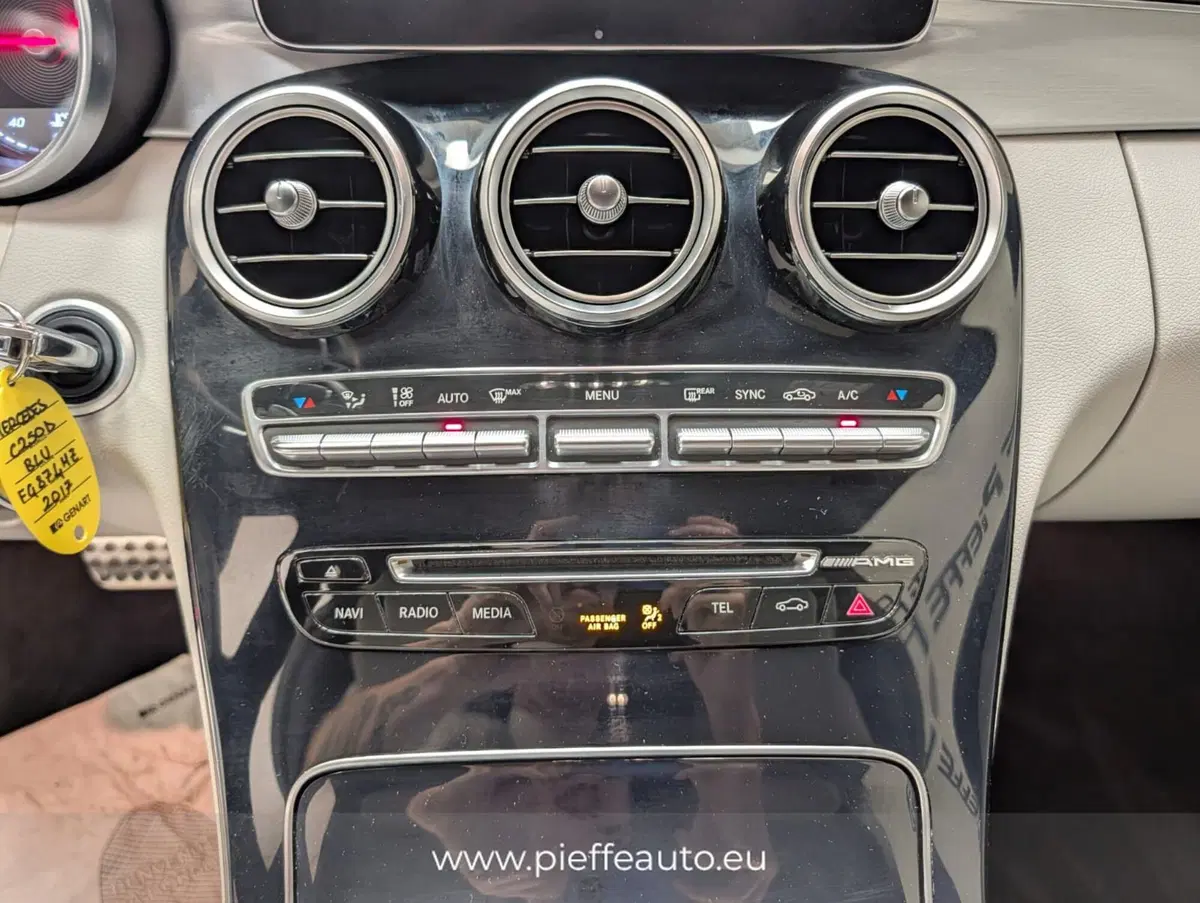 Mercedes-Benz Classe C Coupé usata a Teramo (20)