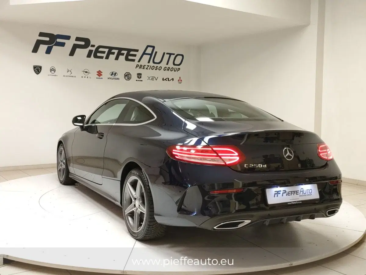 Mercedes-Benz Classe C Coupé usata a Teramo (3)