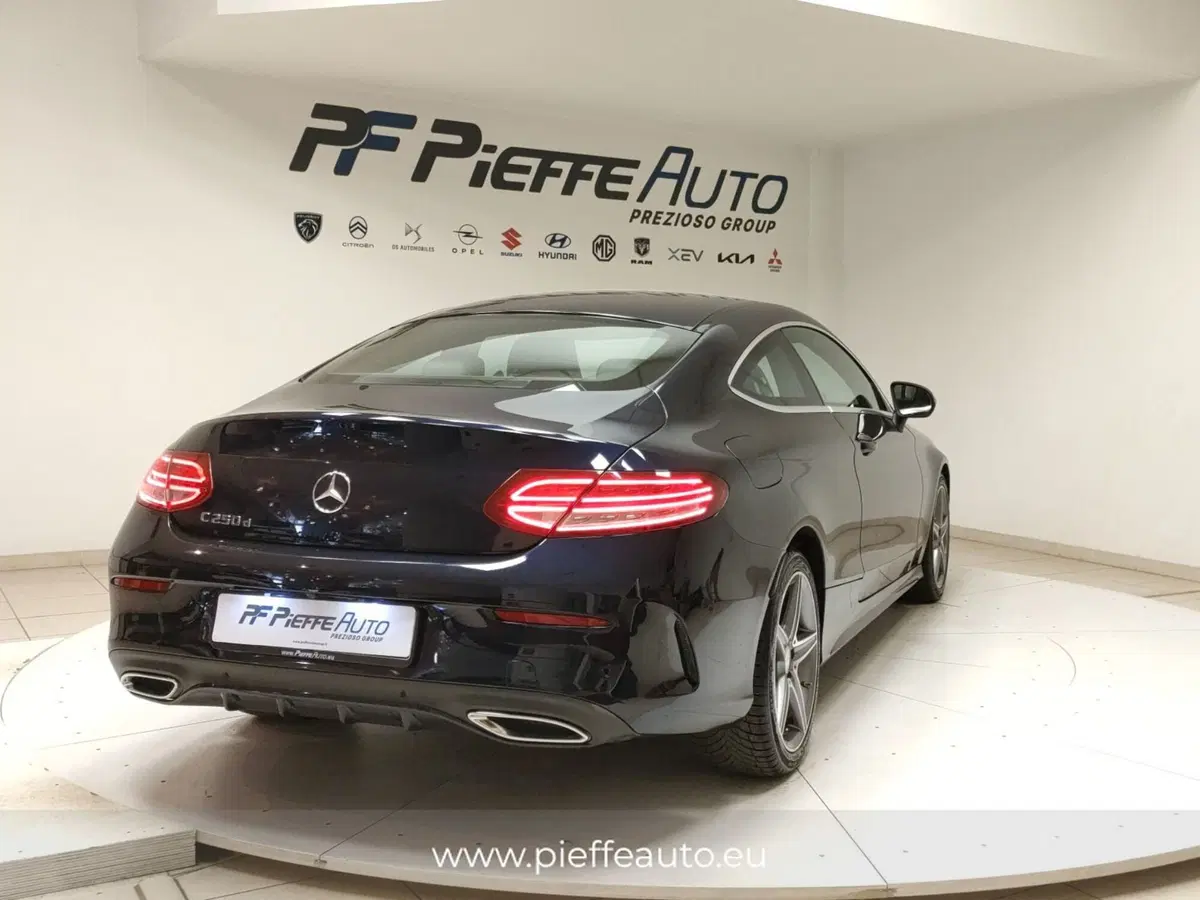 Mercedes-Benz Classe C Coupé usata a Teramo (4)
