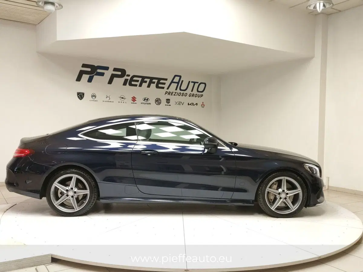 Mercedes-Benz Classe C Coupé usata a Teramo (5)