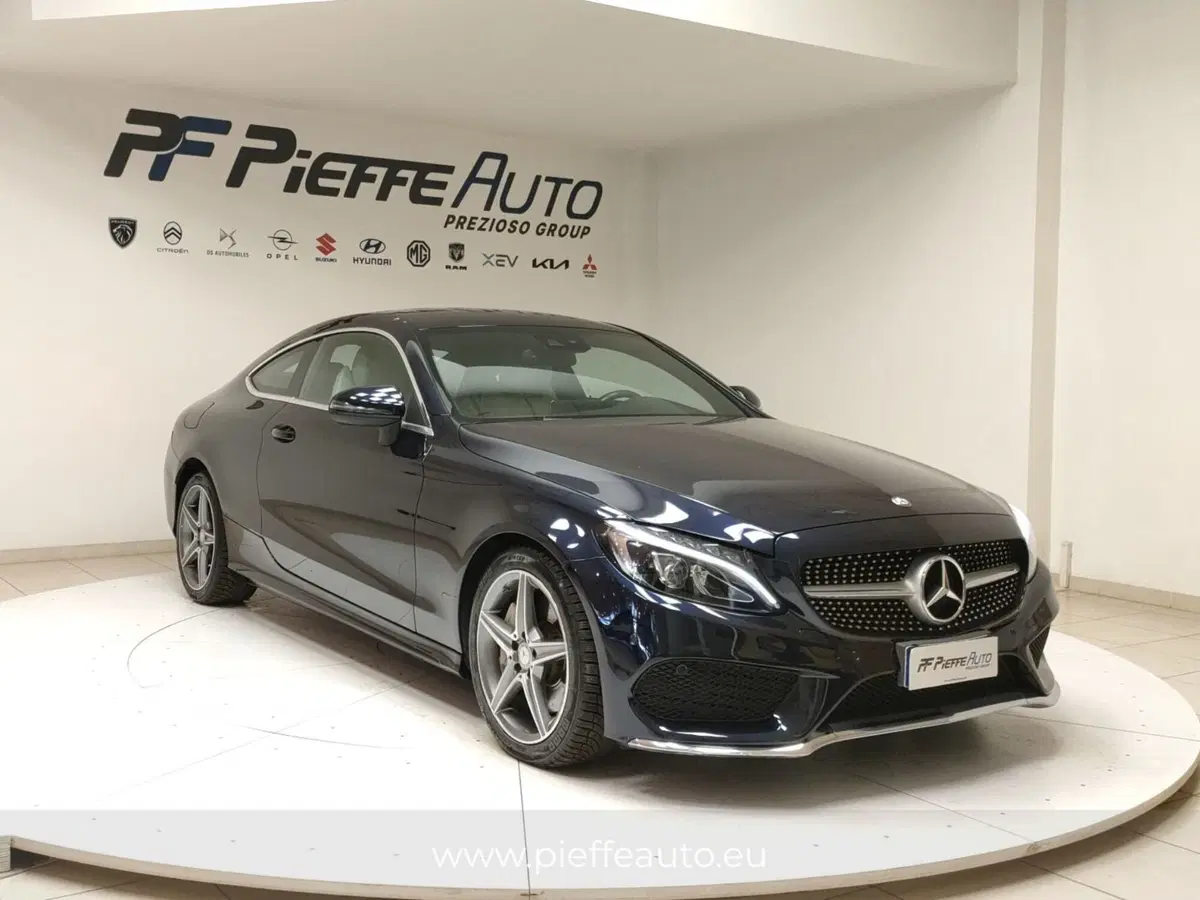 Mercedes-Benz Classe C Coupé usata a Teramo (6)