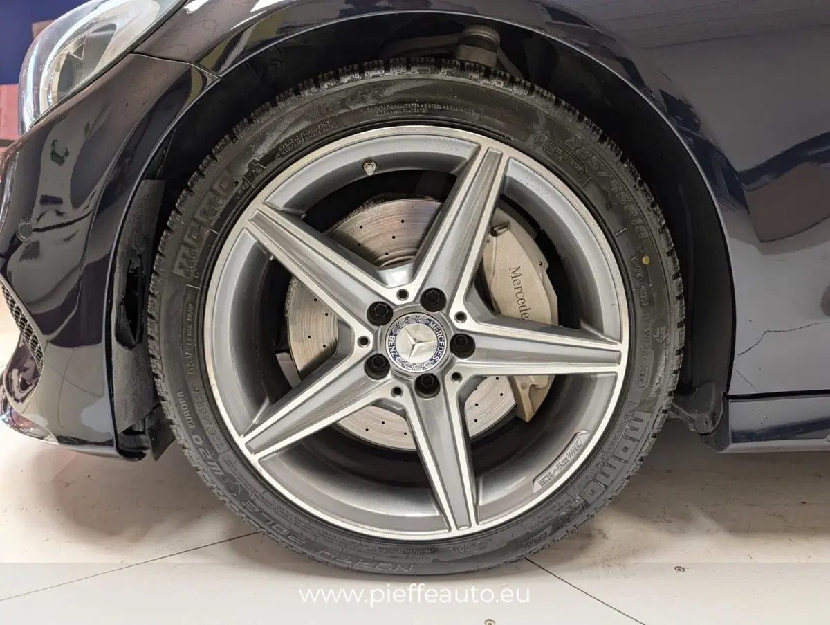 Mercedes-Benz Classe C Coupé usata a Teramo (7)