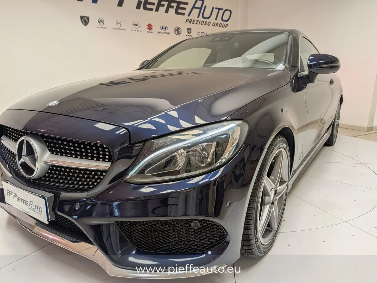 Mercedes-Benz Classe C Coupé usata a Teramo (8)