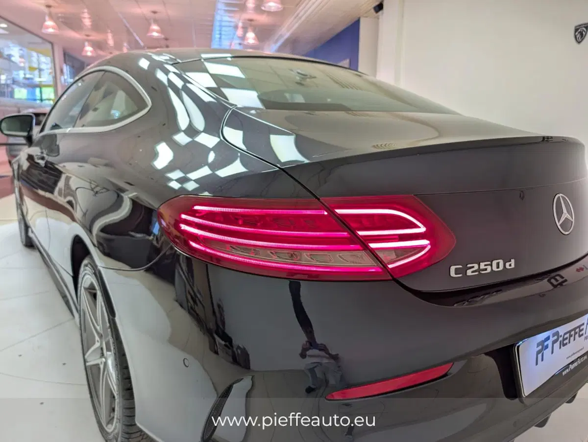 Mercedes-Benz Classe C Coupé usata a Teramo (9)