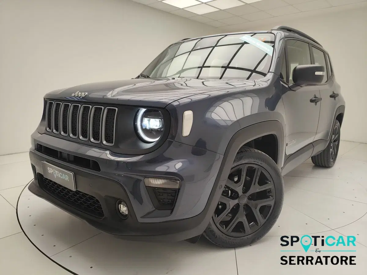 Jeep Renegade usata a Como